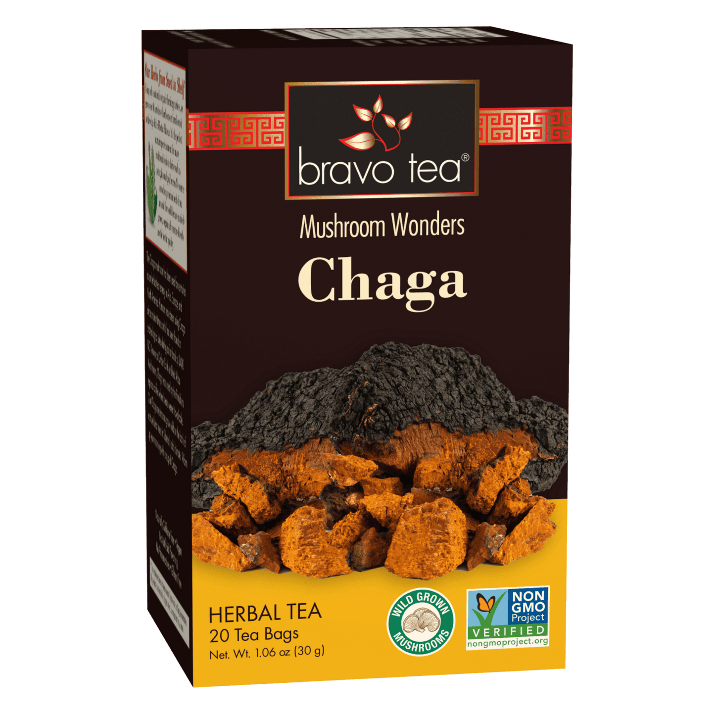 Chaga Mushroom Tea