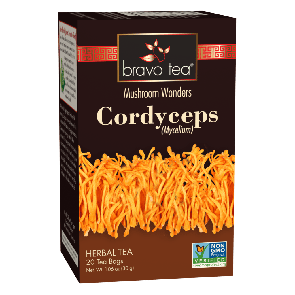 Cordyceps Mushroom Tea