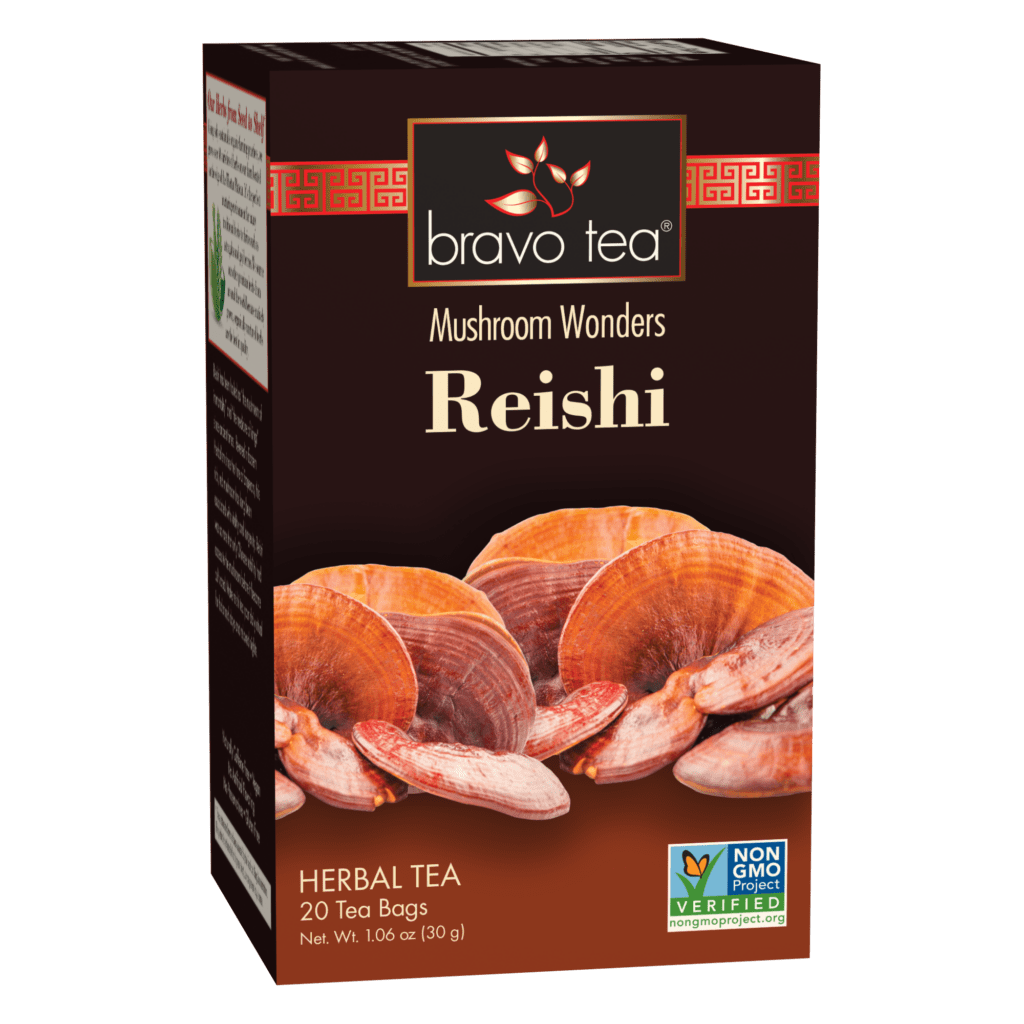 Reishi Mushroom Tea