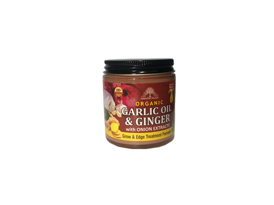 Garlic Oil & Ginger Pomade