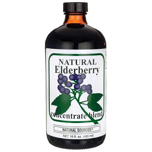 Natural Elderberry 16fl