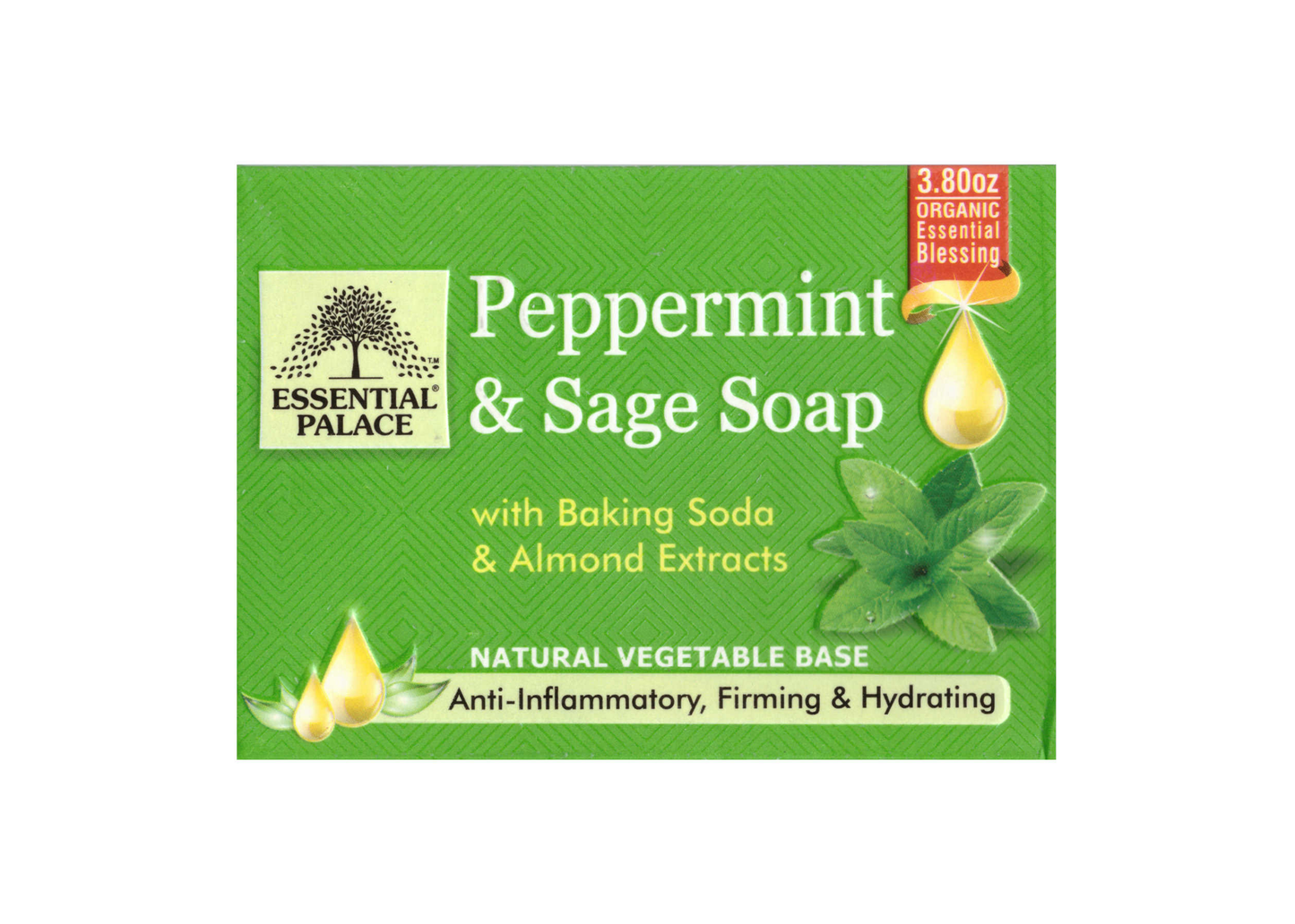 Peppermint & Sage Soap