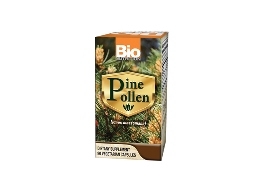 30 Pine Pollen Capsules