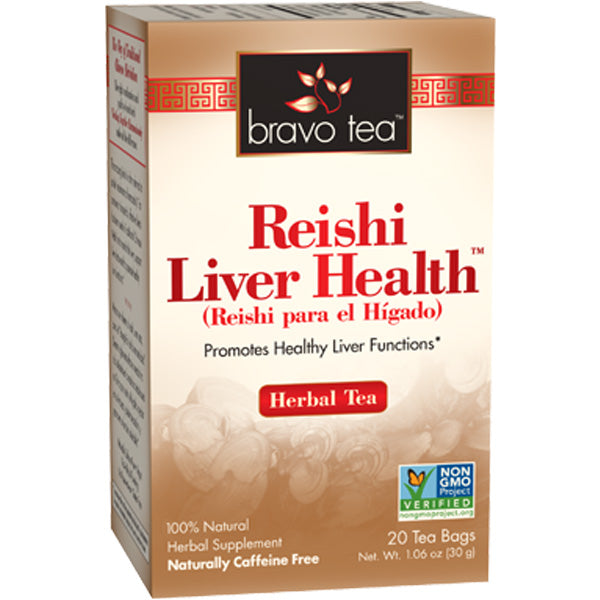 Reishi Liver Health Tea