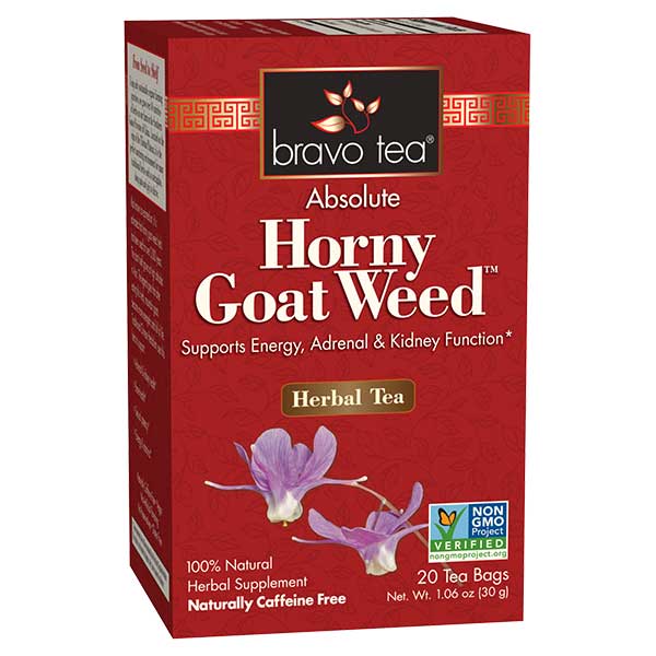 Horny Goat Weed Tea